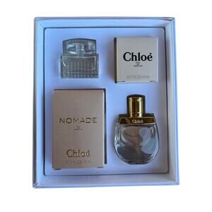 Chloe miniature perfume set Chloe/nomade